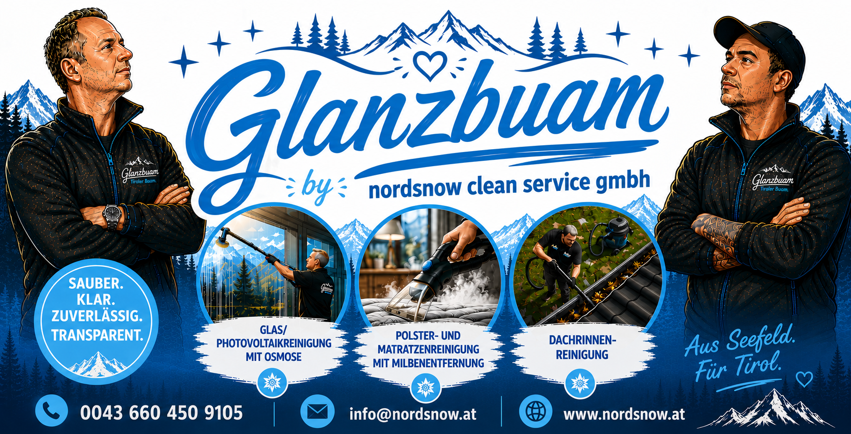 Glanzbuam Sujet